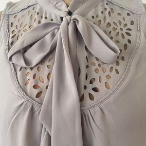 Grey Maeve P:;$&@ Bow Blouse